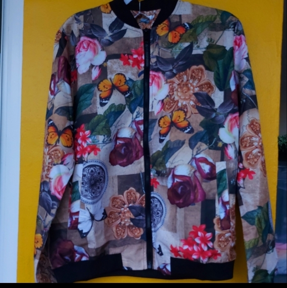 Mens hawaiian jacket - Picture 3 of 9
